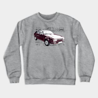 AUSTIN PRINCESS Crewneck Sweatshirt